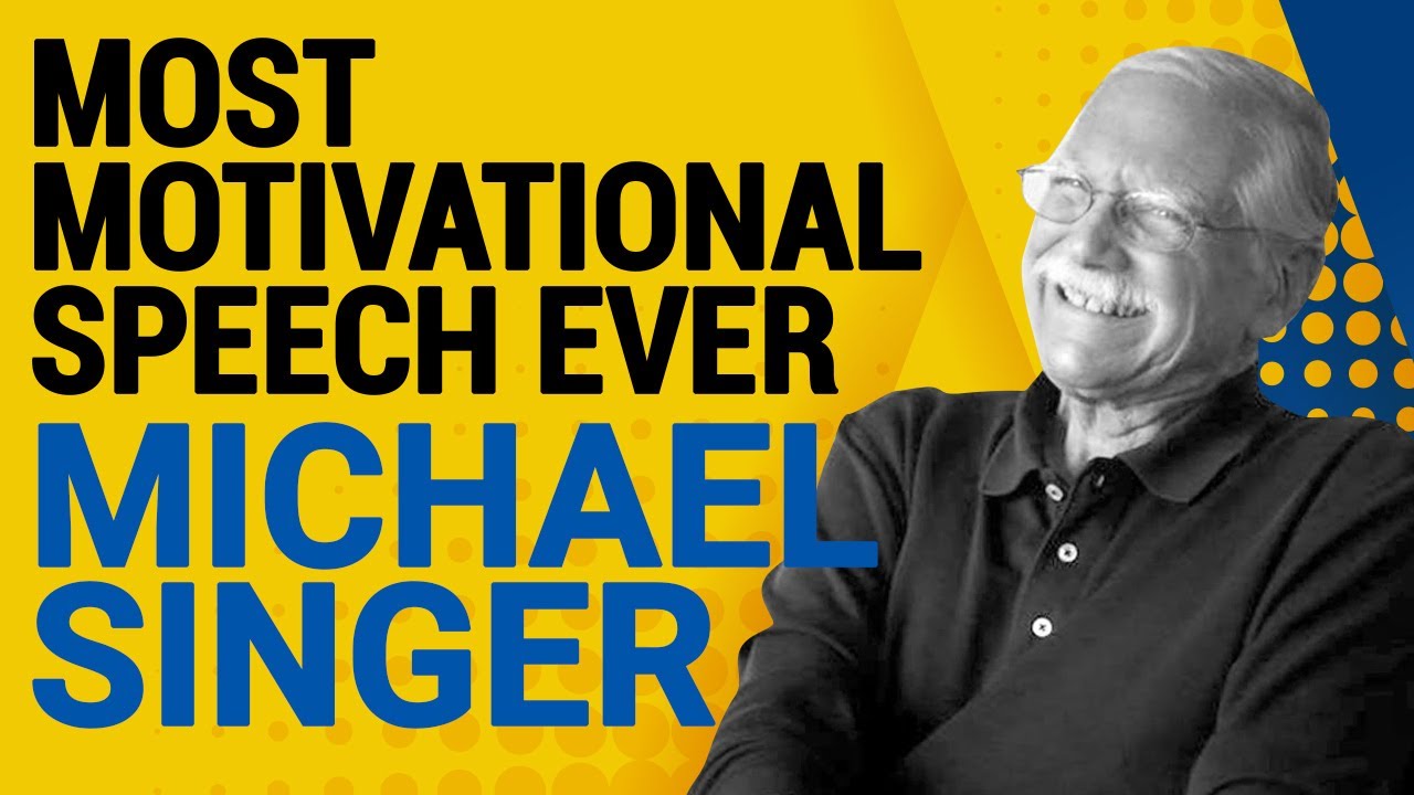 Most Motivational Speech | Finding Fulfillment at Work  Michael Singer