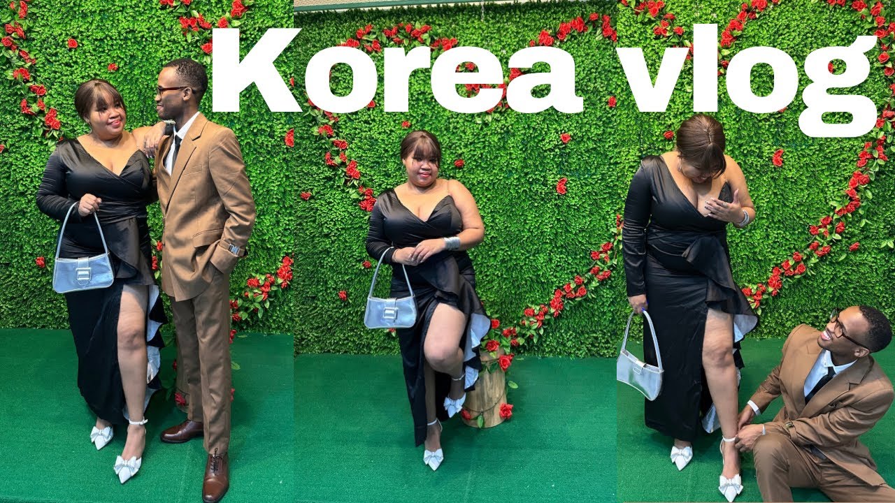 Korea vlog: Dating in Korea, My fiancé’s birthday, hotel living, life in Korea vlog