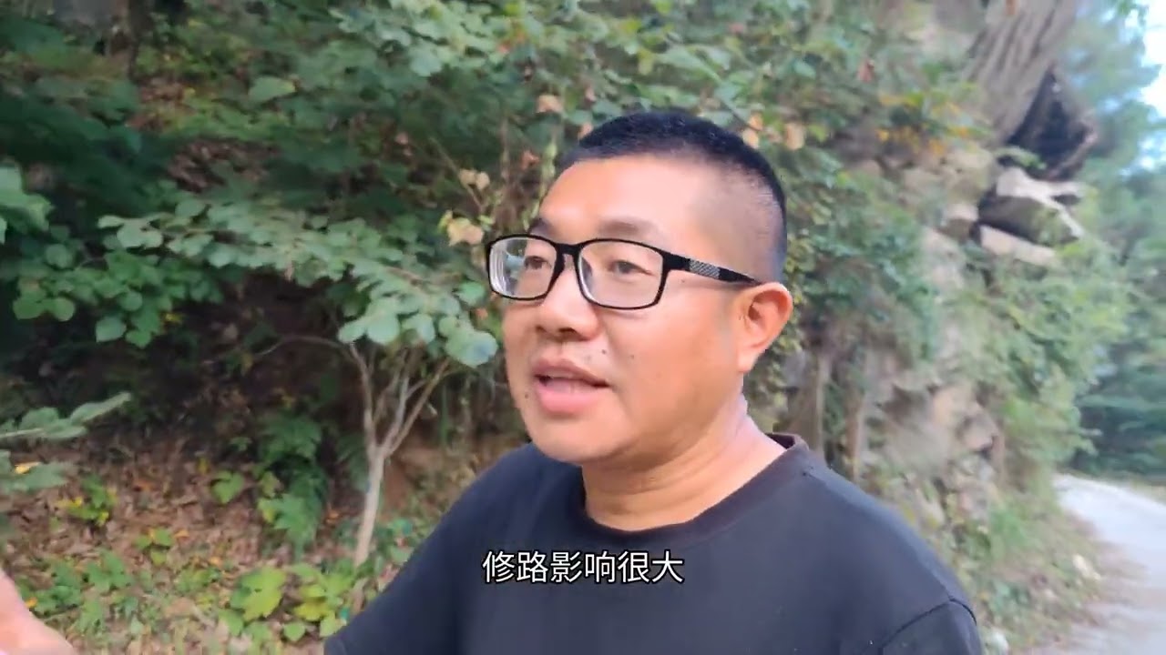 下午重返周至厚畛子古镇，傍晚去铁甲树看穿越路线，一切准备就绪#林荫小道 #旅行vlog #风景 #厚畛子古镇 #周边游 #大自然 #vlog日常 #vlog旅行记