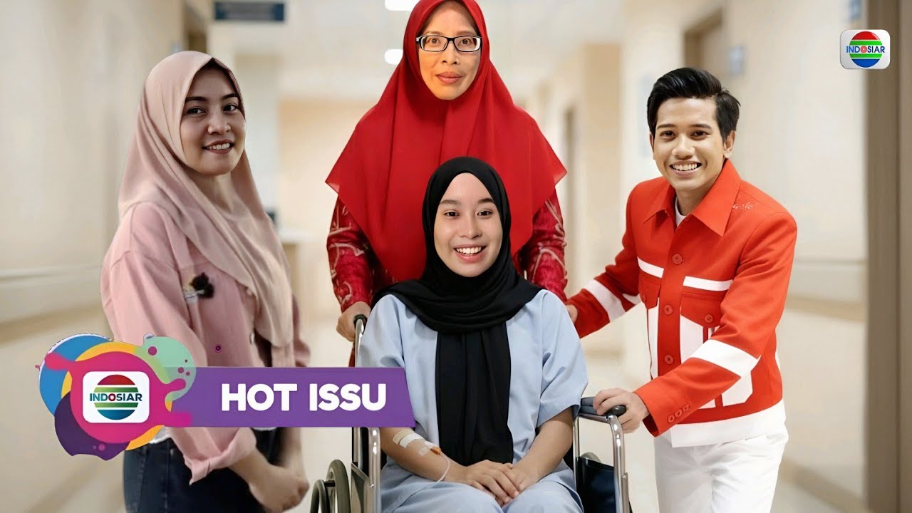 Pagi Ini!! Ibu Valen Da7 Mengajak Mila Kelilingi Halaman Rumah Sakit Untuk Hilangkan Rasa Jenuh