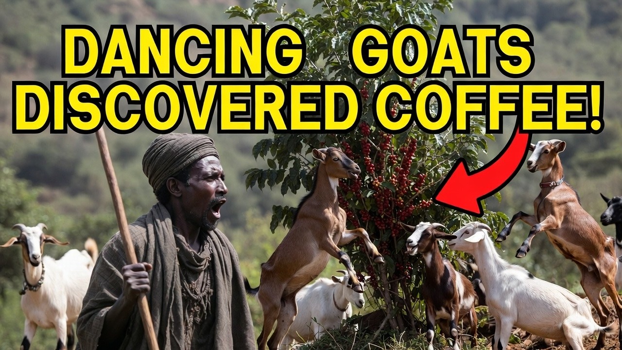 Dancing Goats Led to Coffee's SHOCKING Discovery! | The Accident That Changed History