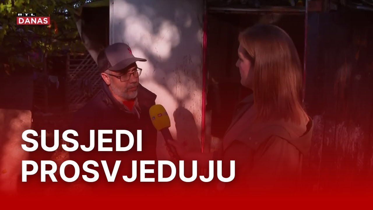 Rom iz Slovenije nakon brutalnog ubojstva: 'Kao da je rat, užasno. Žao nam je' | RTL Danas