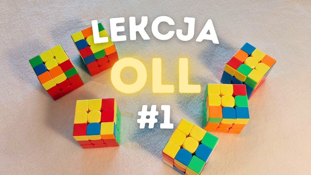 Lekcja OLL #1 - Kwadraty, Krawędzie i Modyfikacje SUNA