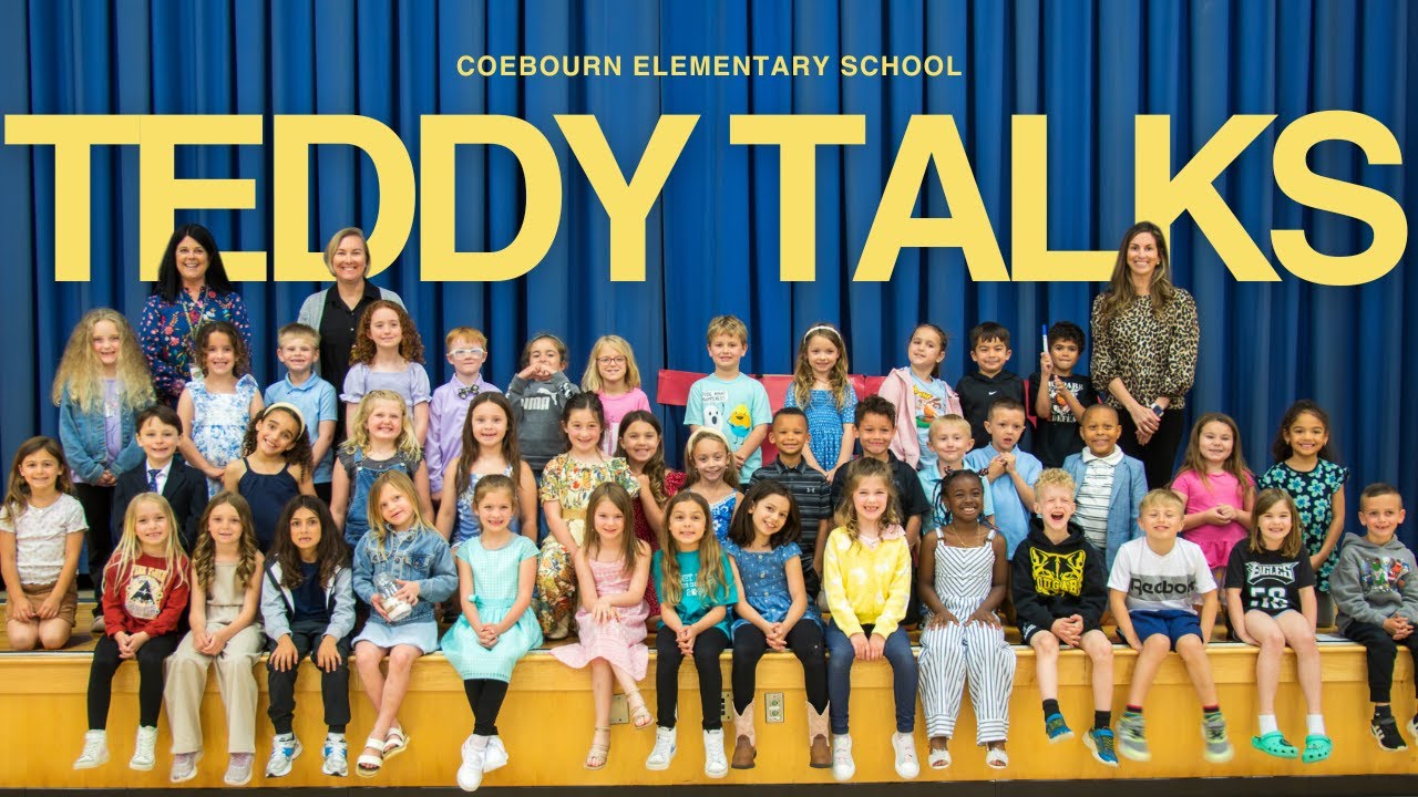 Coebourn First Grade Teddy Talks