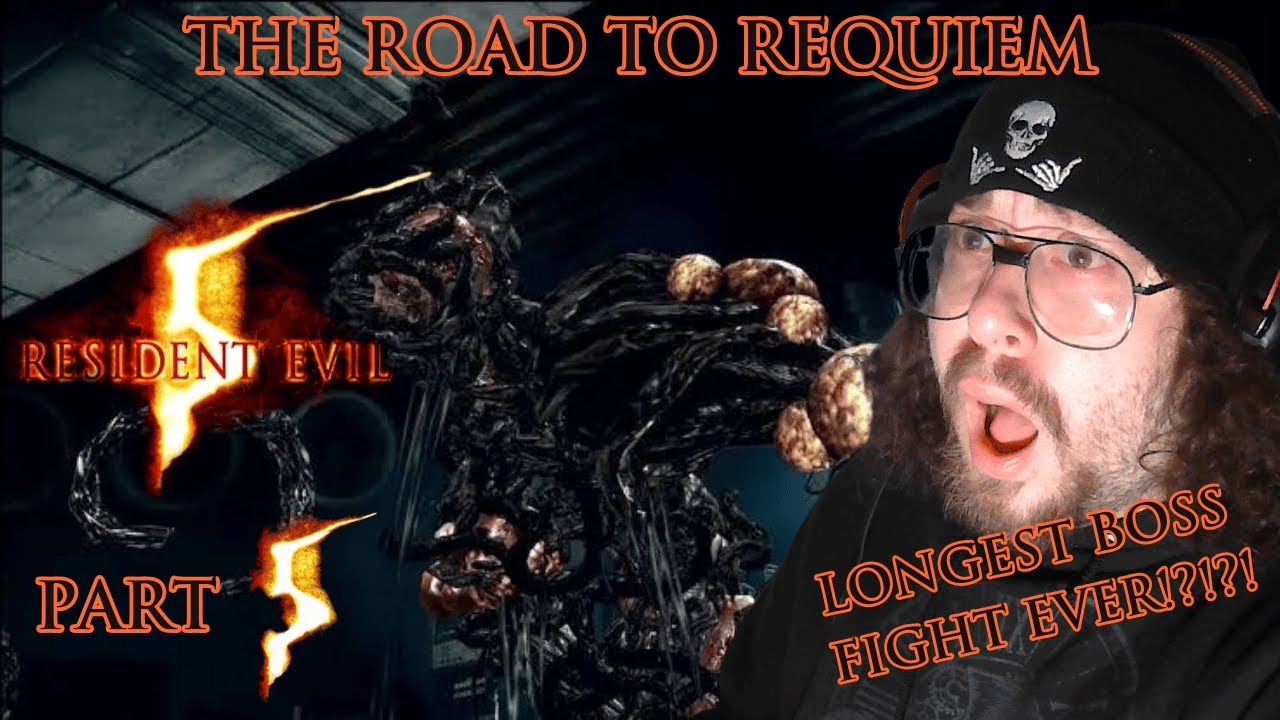 B.O.W.'s EVERYWHERE!!!!! | Resident Evil 5 Part 5 (Replay-a-thon)
