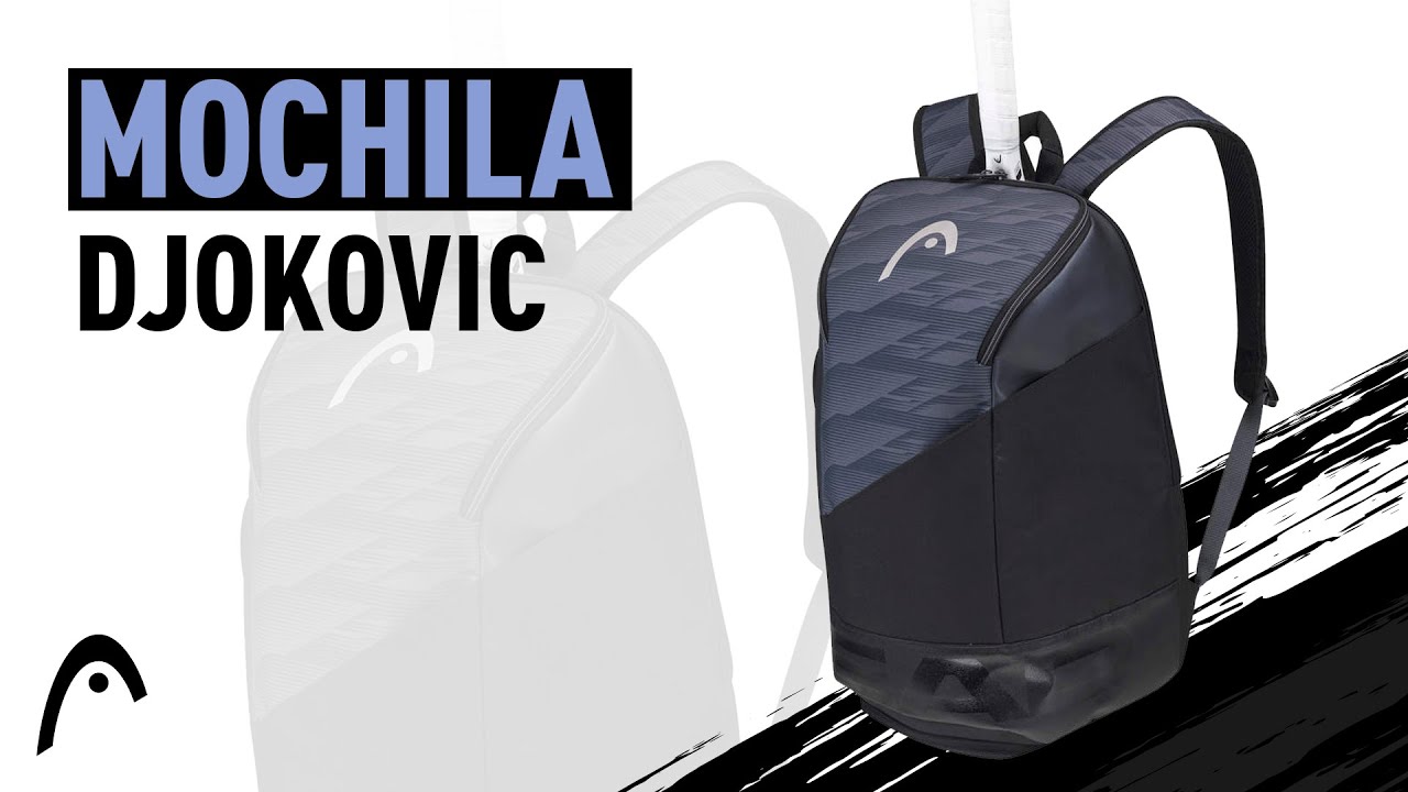 Mochila HEAD Djokovic 2022
