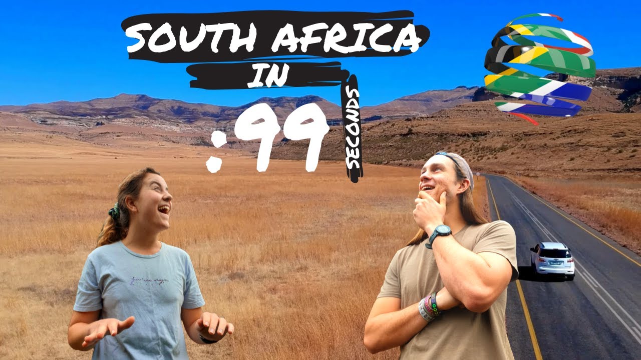 Around South Africa In 99 Seconds + Full Budget Breakdown