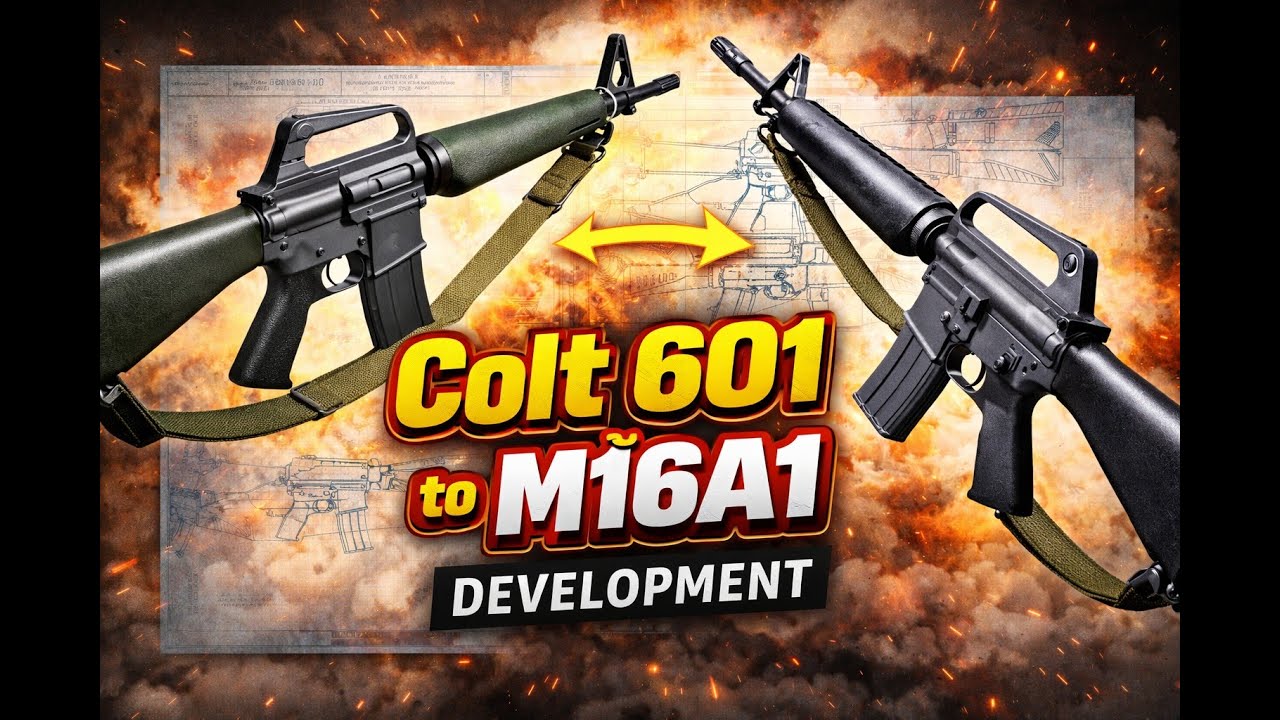 The Early Development of the AR15 - Vietnam to Global Symbol