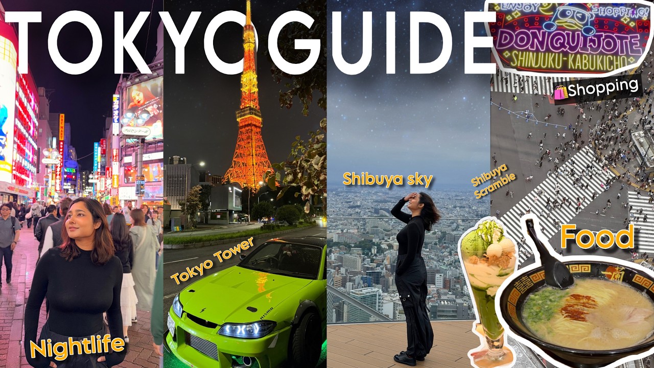 I Tried EVERYTHING in Tokyo 🇯🇵 | Food, Shopping, Stay, Nightlife & Hidden Spots | JAPAN EP 9