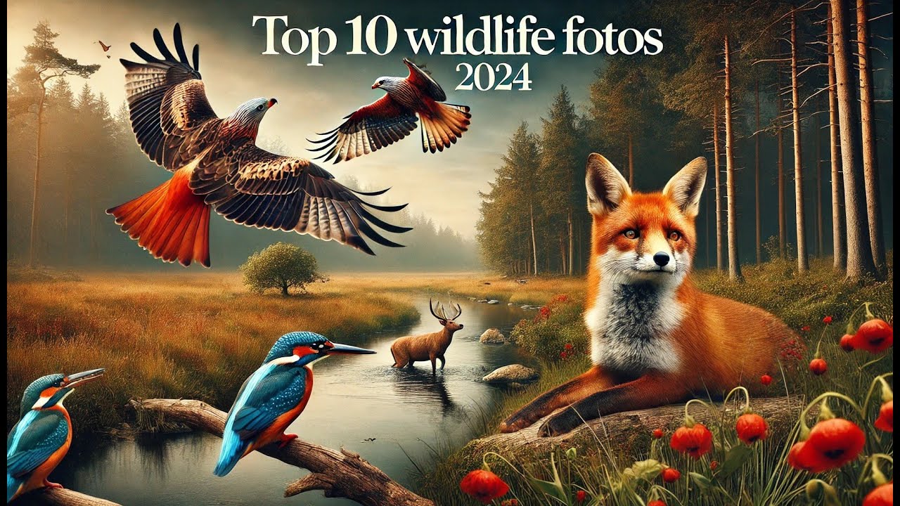 Meine Top 10 Wildlife Fotos in 2024