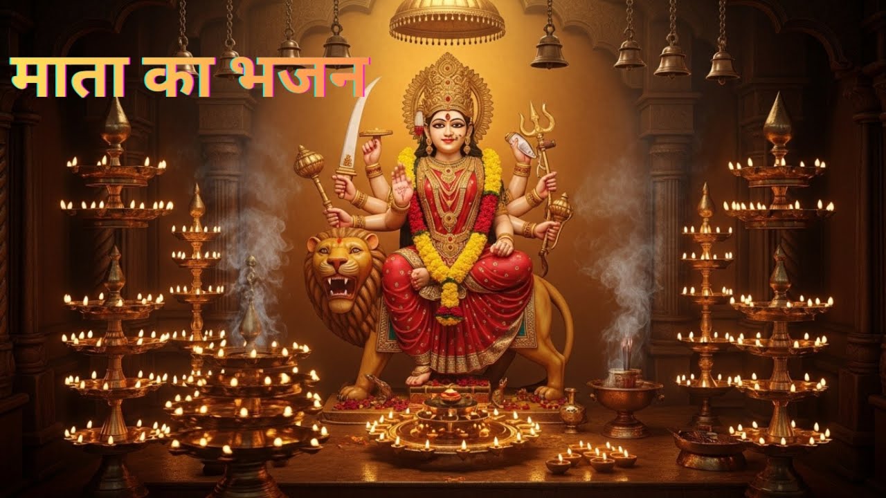 Durga Maa Bhajan 🙏  #bhaktibhajan #music  ⁨@BhaktiBhajanSagar6⁩  #devotionalsongs #matarani #mata