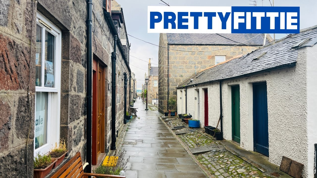 The Oldest part of Old Aberdeen? We visit the village of Footdee, or Fittie to it's friends.