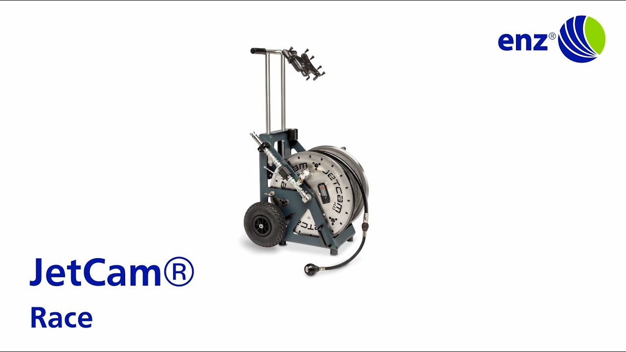 JetCam -  Cleaning competition at the trade fair