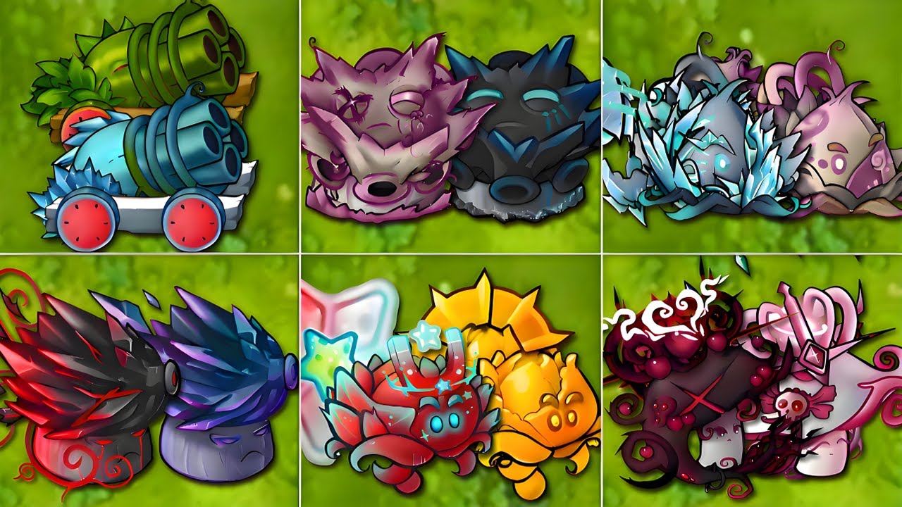 PVZ Fusion 2.3 Challenge New Plants - Team Ultimate Plant VS 300 Obsidian Gargantuar - Who Will Win?