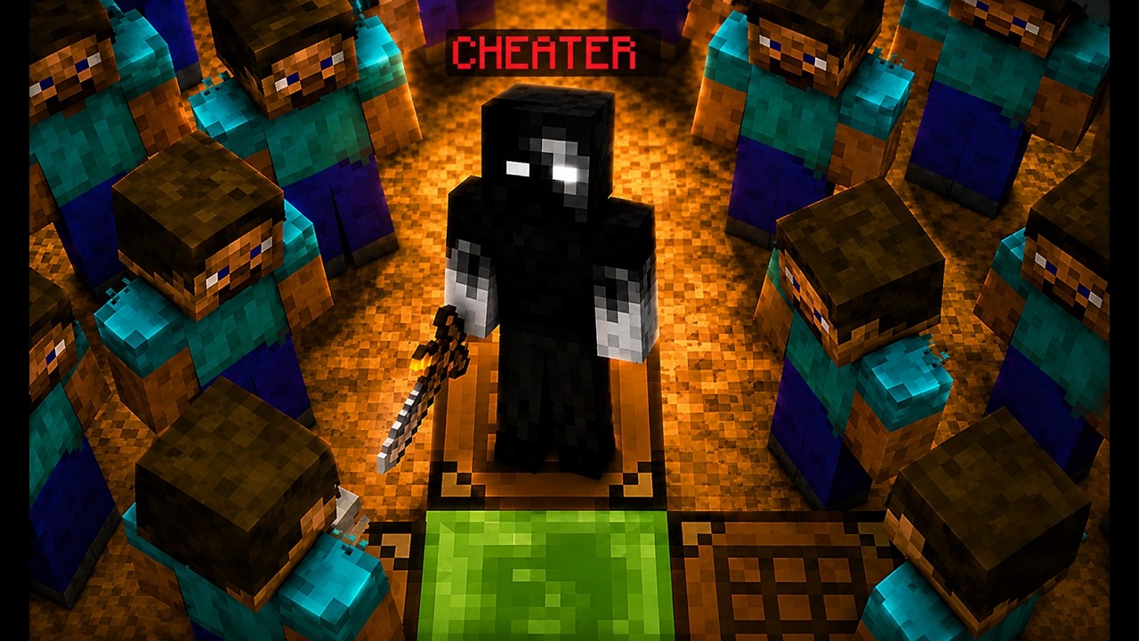 Z TYMI CHEATAMI ZDOMINUJESZ ANARCHIE ft. LUXE PROJECT