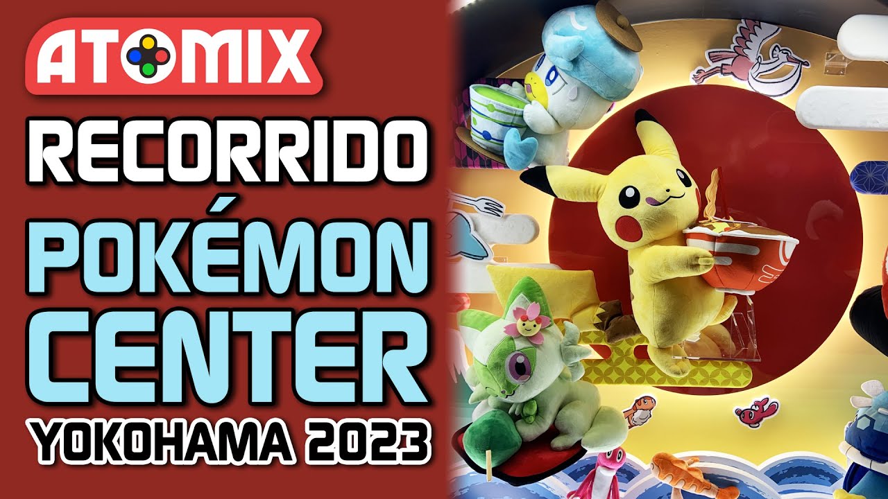 Recorrido – Pokémon Center: Yokohama 2023