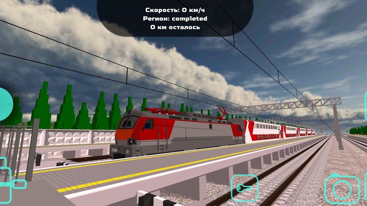 Катаемся на ЭП20 (Москва-Питер) 