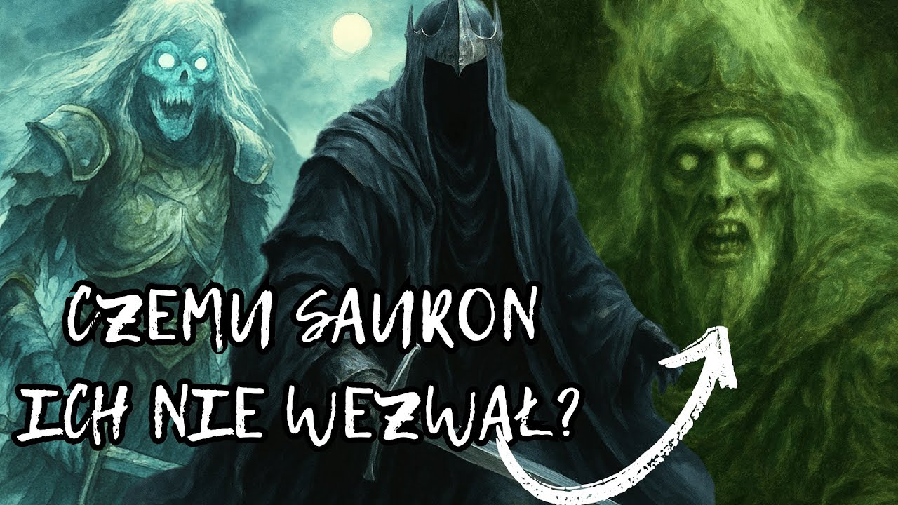 BESTIARIUSZ TOLKIENOWSKI #2 - UPIORY w Śr&oacute;dziemiu