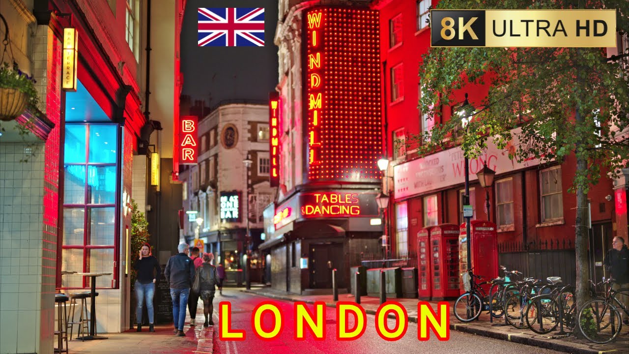London Walk |  Static Cinematic Shoots: Most Famous Places | Nikon Z9 8K 25fps