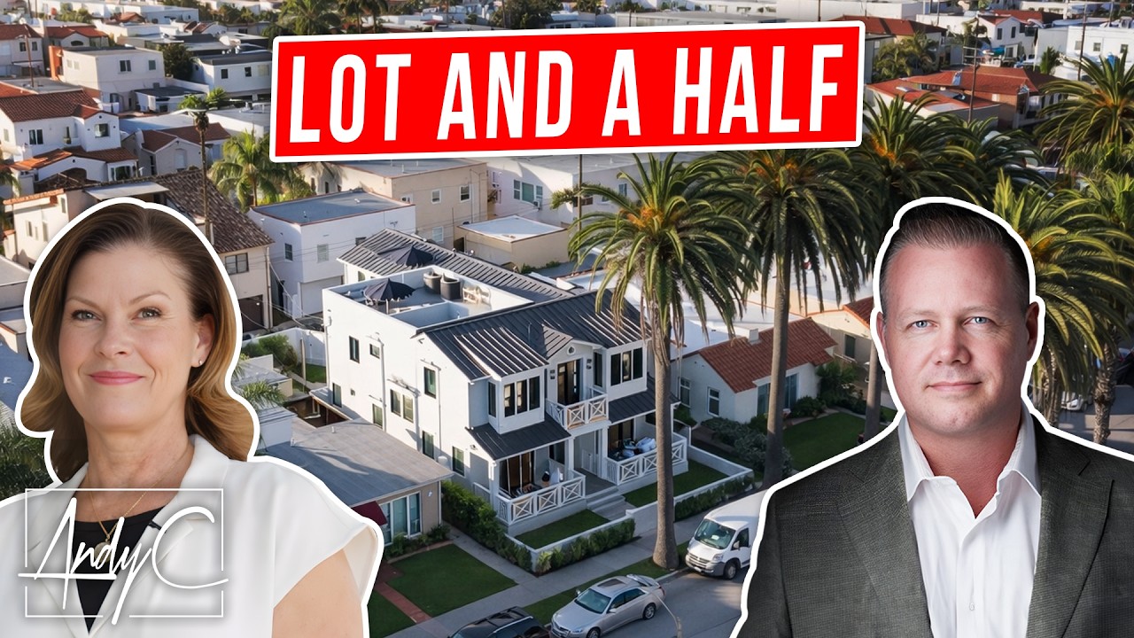 Belmont Shore Luxury Home Tour With Pool and Rooftop Deck | 153 Granada Ave