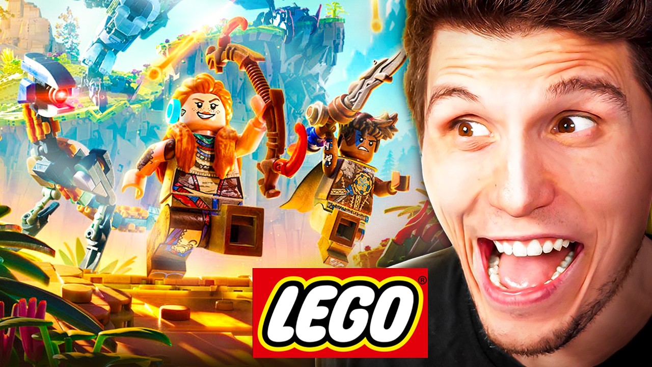 Roboter Dinosaurier + LEGO sind ganz geil | LEGO Horizon Adventures