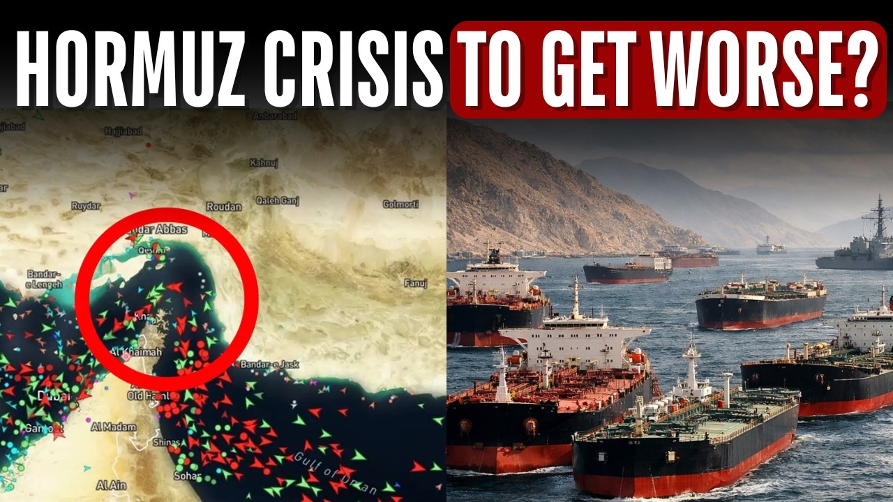 Global LNG Crisis Deepens: Chaos In Strait Of Hormuz As Oil Cargos Look To Escape Iran Warzone