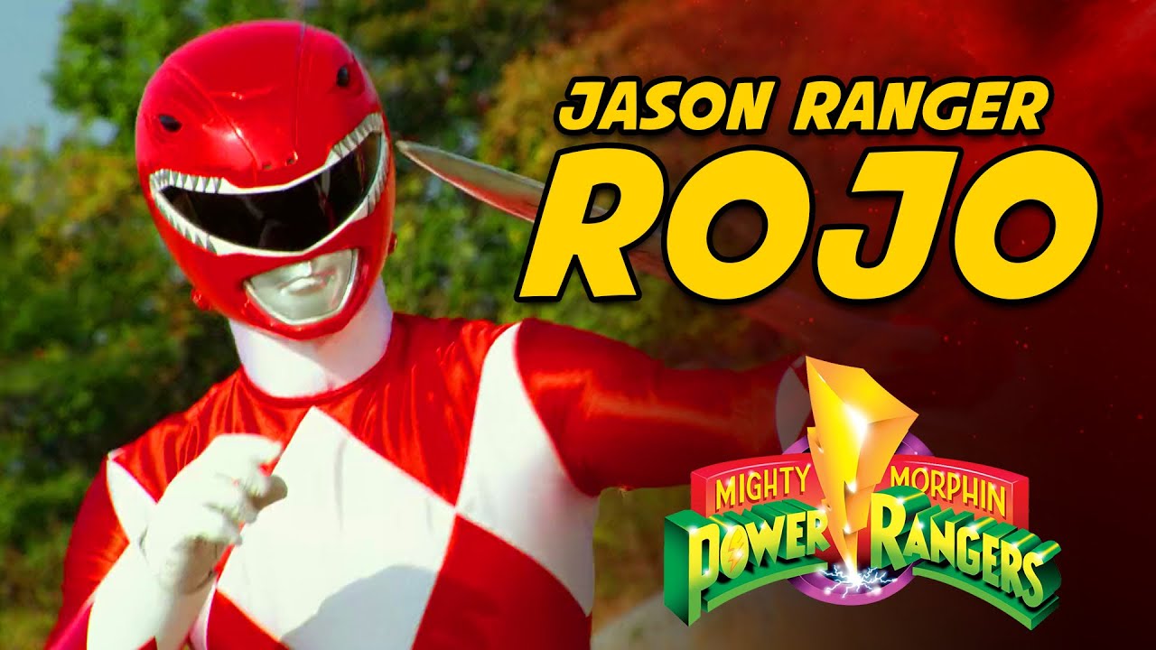 Power Rangers Jason Ranger Rojo | Historia Completa