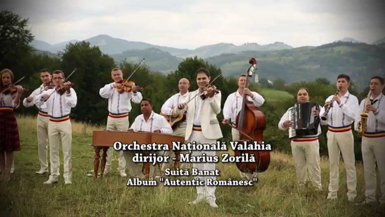 Marius Zorila si Orchestra Nationala Valahia - Suita Banat  Album AUTENTIC ROMANESC