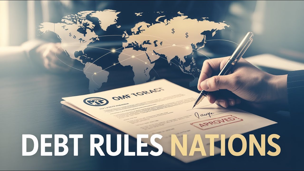 IMF Control: The Hidden System Enslaving Nations Through Loans