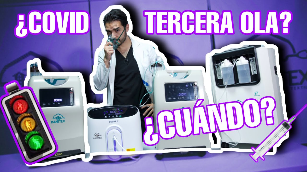 ¿CÓMO FUNCIONA UN CONCENTRADOR DE OXÍGENO? | COVID-19 | DOCTOR VIC