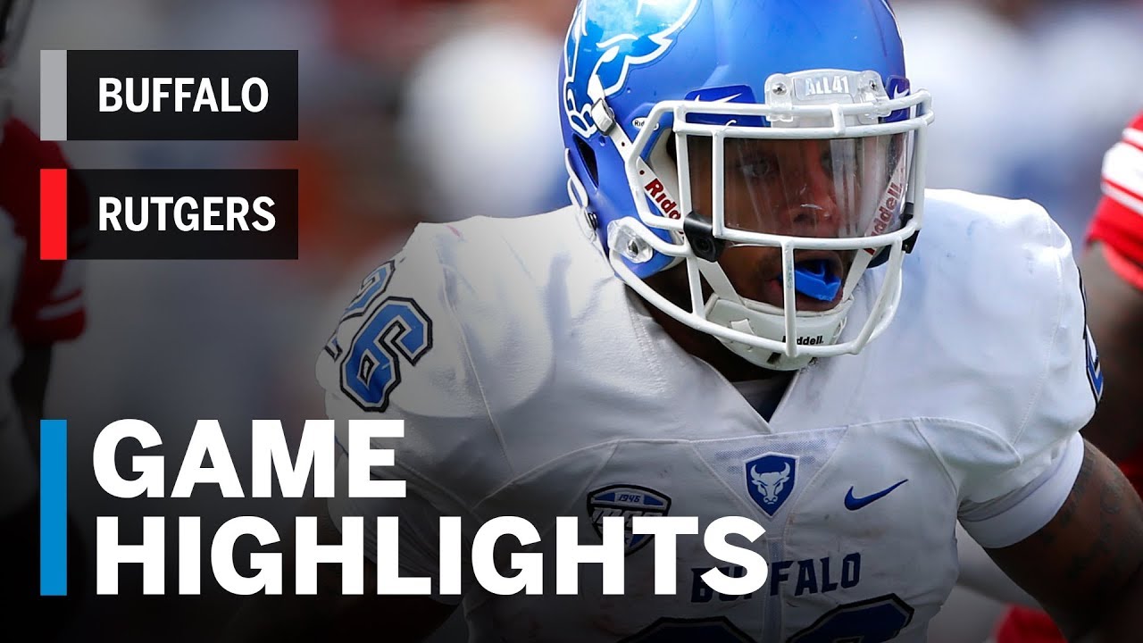 Highlights: Buffalo Bulls vs. Rutgers Scarlet Knights | Big Ten Football