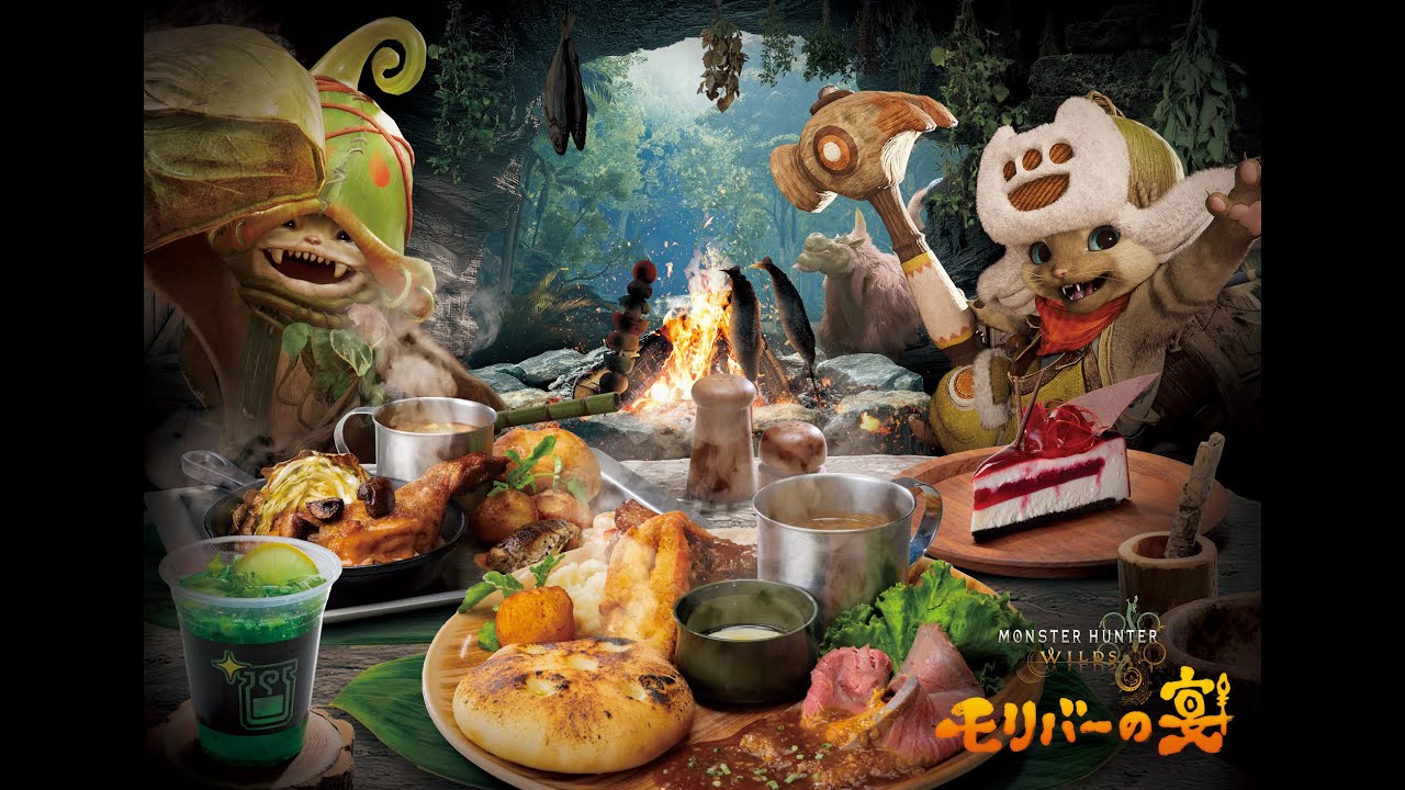 【USJコラボ】「モンスターハンターワイルズ ～モリバーの宴～」紹介動画