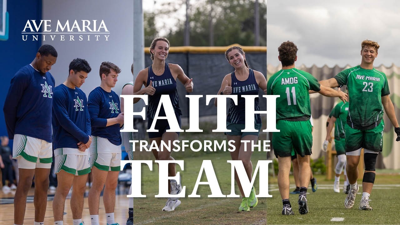 Catholic Athletics at Ave Maria University