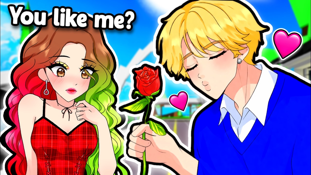 HE CONFESSED HIS FEELINGS FOR ME in Roblox!
