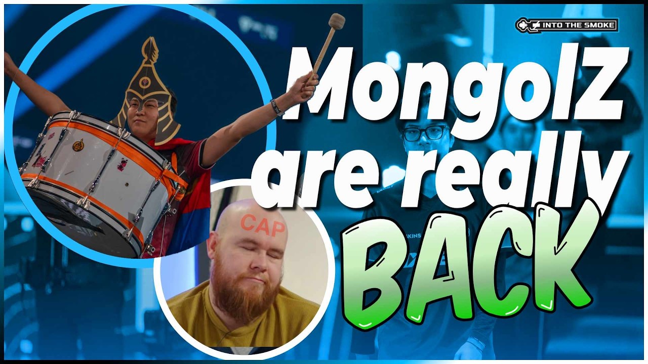Are Vitality Bad for CS, MongolZ Look Good, CS2 Updates? | Into The Smoke Show