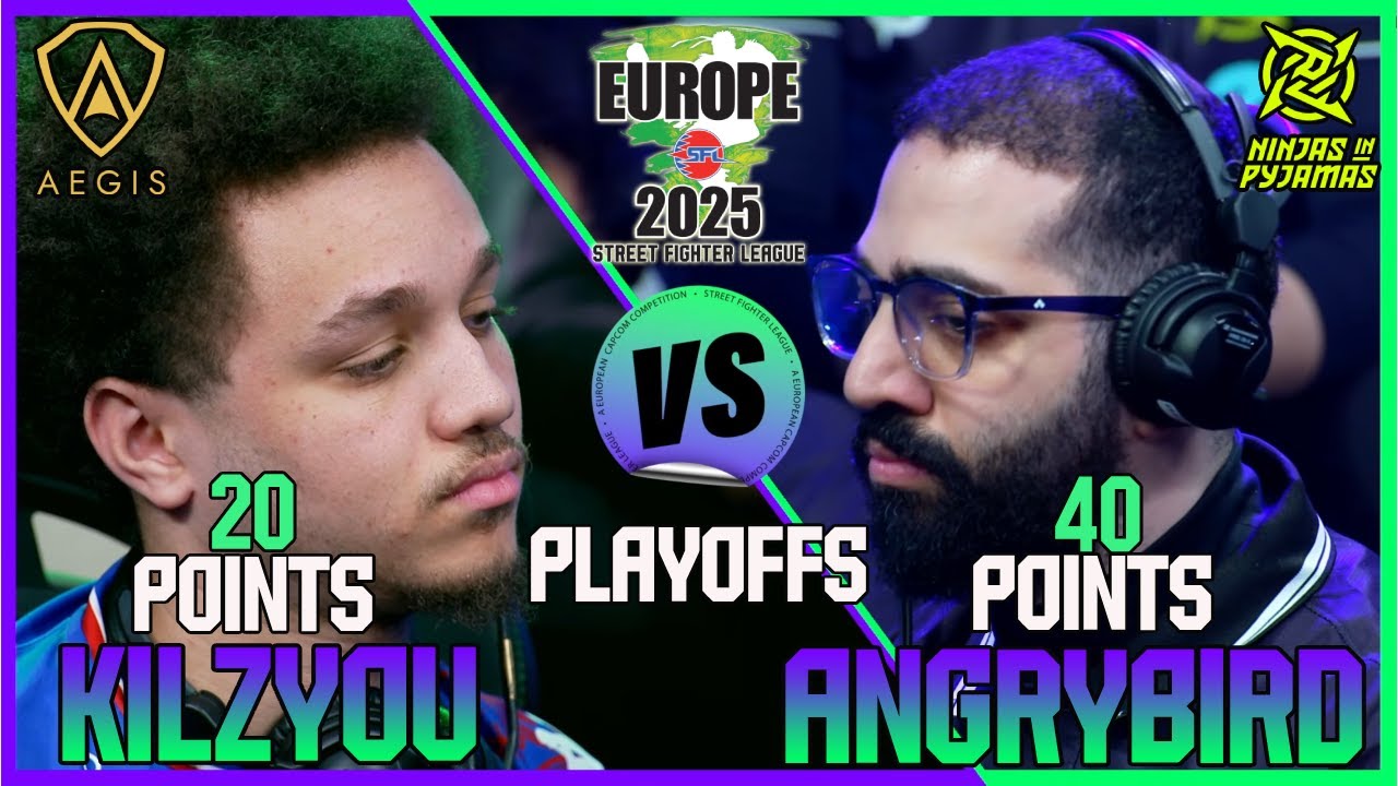 🔥 SF6 ▰ ANGRYBIRD (Akuma) против KILZYOU (Mai) ▰ Street Fighter League: Pro-EUROPE 2025 — ПЛЕЙ-ОФФ