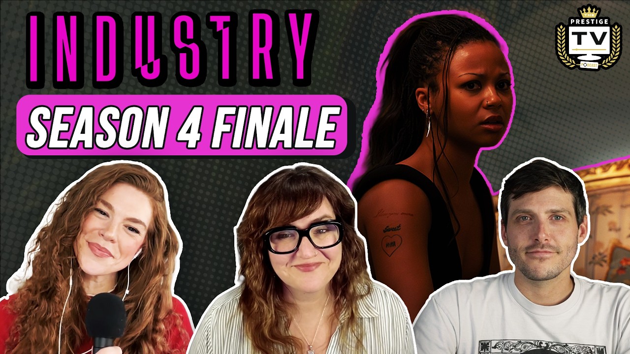 Industry’ S4 Finale REACTIONS: 