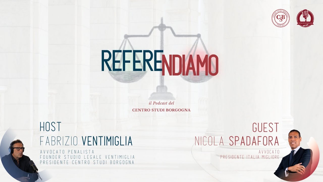 Referendiamo - Ep.01 Guest: Nicola Spadafora