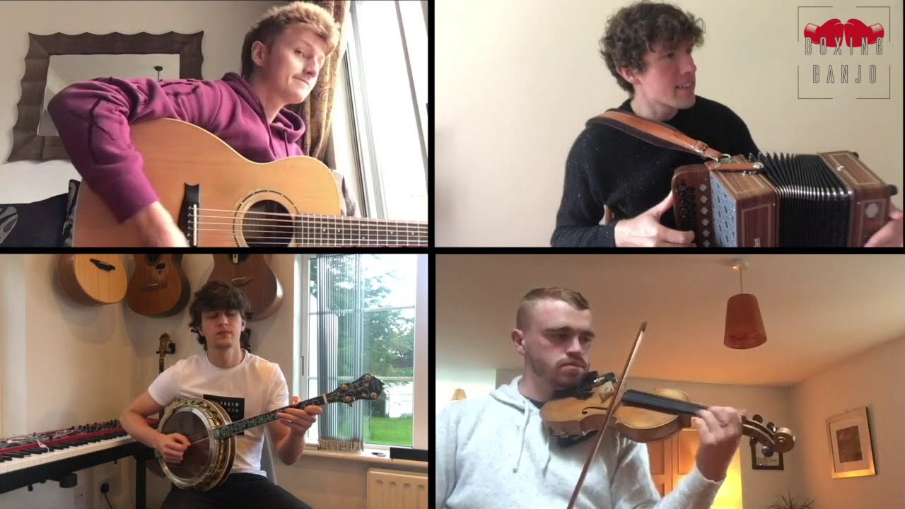 Boxing Banjo - Palmer's Gate