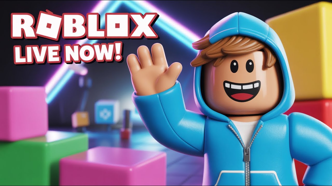 Roblox Live Stream 😀