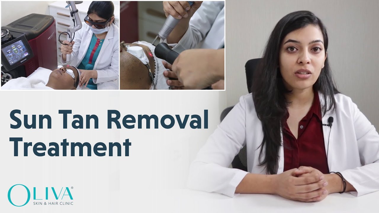 How To Remove Tan - Sun Tan Removal & Skin Lightening Treatments