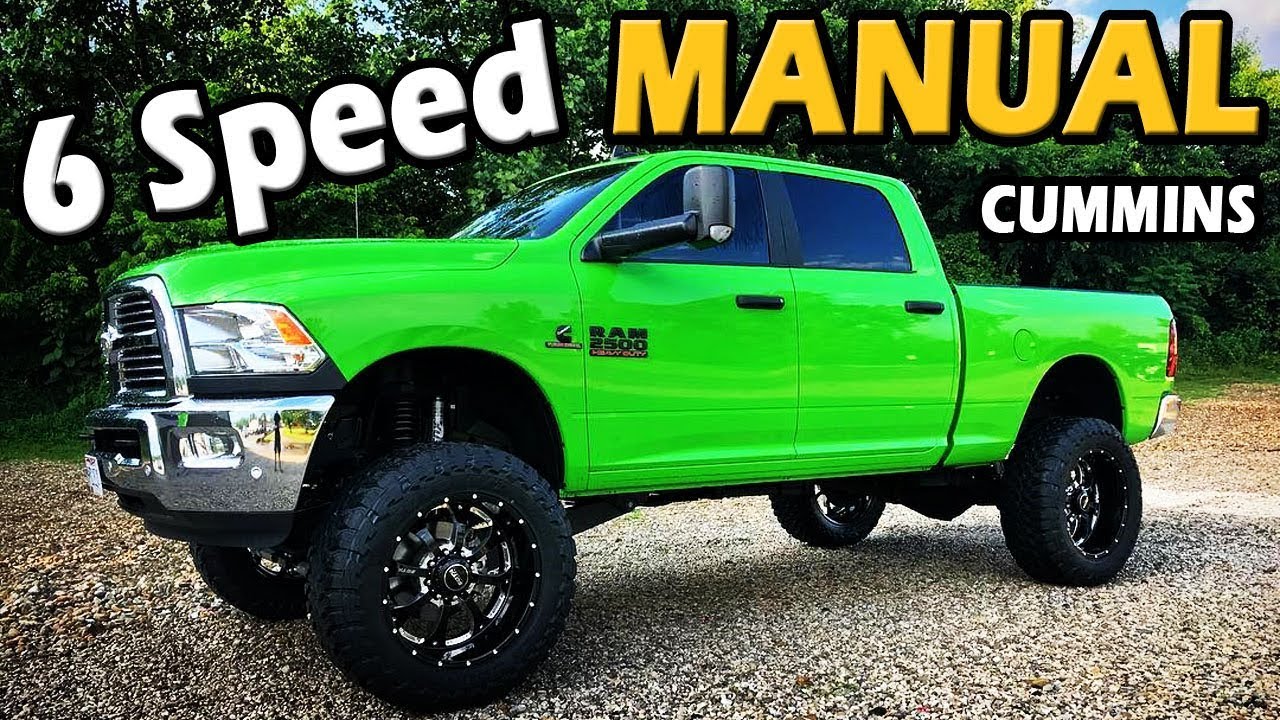 6-ступенчатая механическая коробка передач Cummins Ram 2500 объемом 6,7 л | РЕКОМЕНДУЕМ! на Truck...