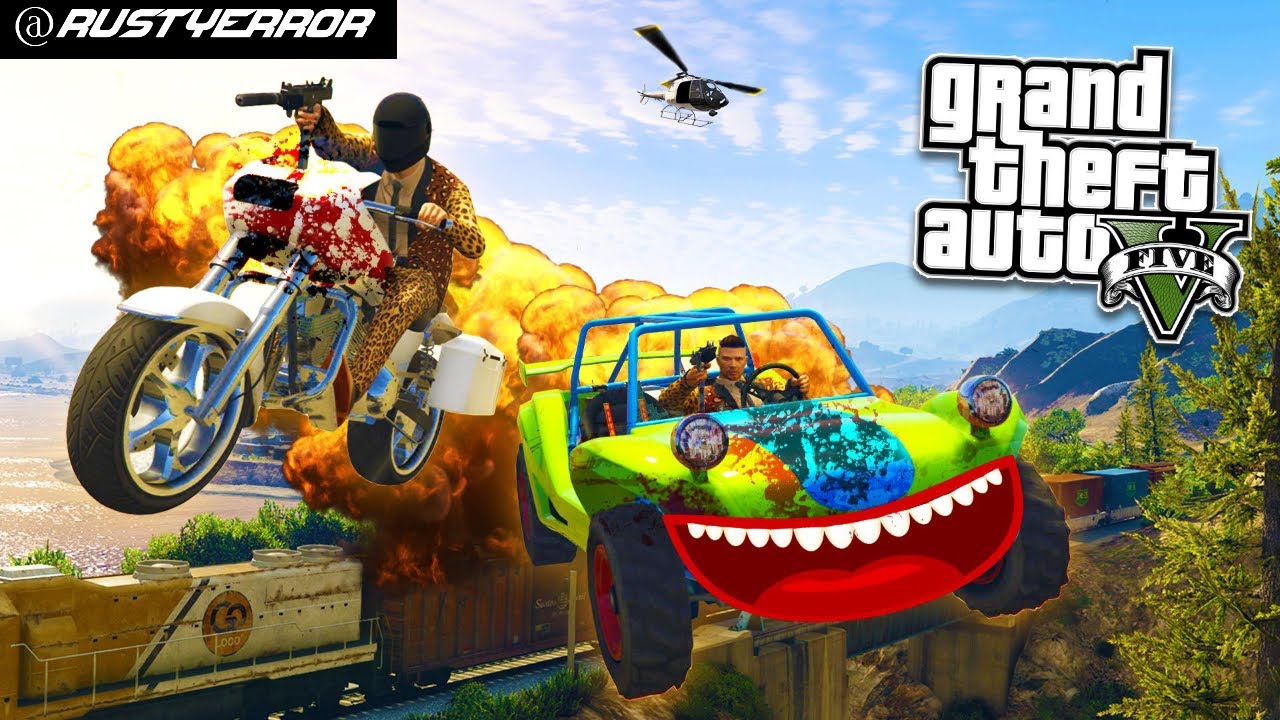 GTA V Parkour Madness 🤣 | Playing with Subscribers | @RustyError #gtav #gtaonline #live