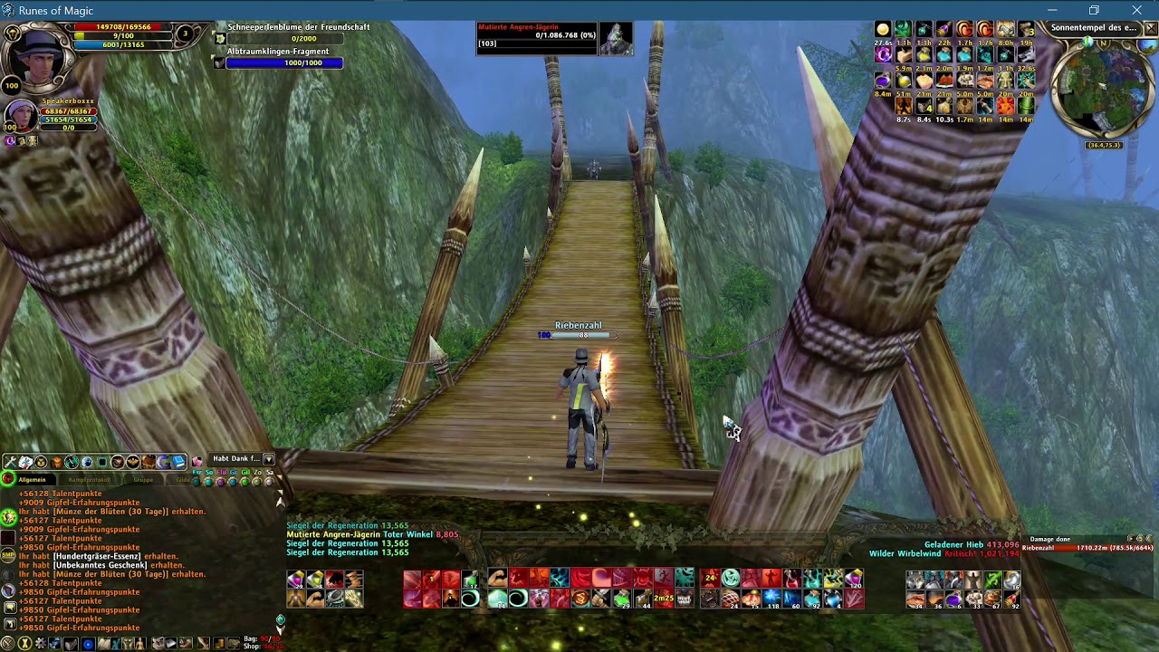 Event Recap Teil 3 - Krieger/Bewahrer einfach nur Dope