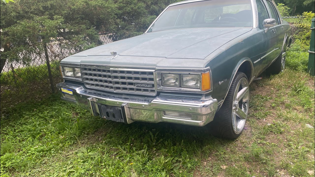 LIFTING BOX CHEVY CAPRICE PART 2