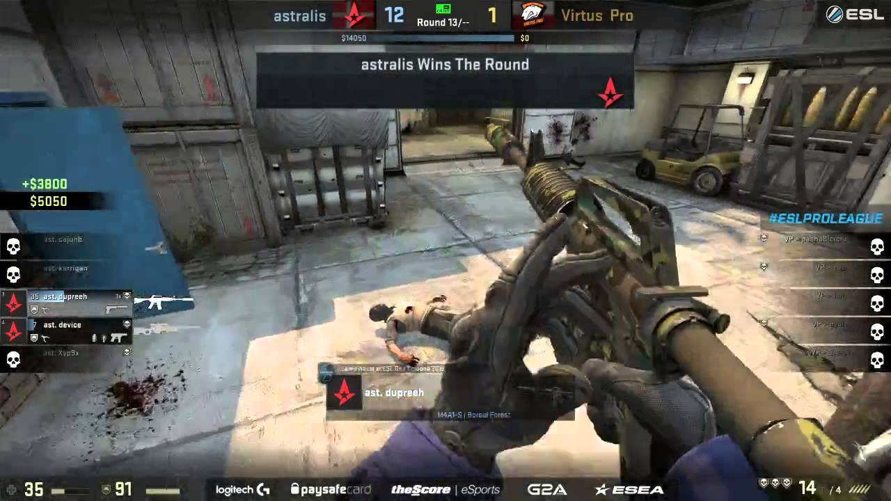 Morgen o grze Virtus.pro