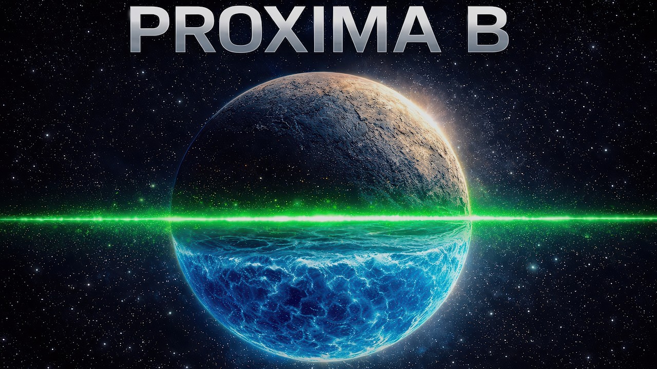 Scientists Found Life on Proxima B! THAT Ocean World That Could Hurt Us