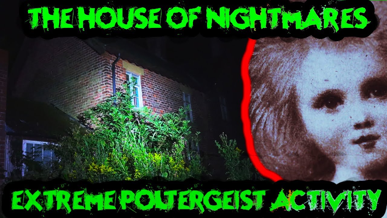 EXTREME Haunted House Real Poltergeist Caught On Camera (VERY SCARY)