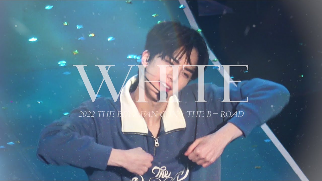 [4K] 221202 화이트(WHITE) 더보이즈 영훈 직캠 THE B - ROAD THE BOYZ YOUNGHOON FANCAM