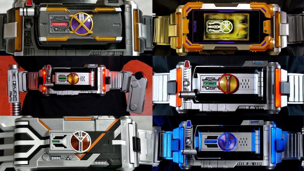 CSM ファイズシリーズ 総集編【仮面ライダー555】/CSM FAIZ Series MyCollection | KamenRiderFAIZ